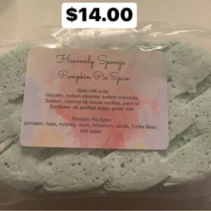 Heavenly Sponge with Pumpkin Pie Spice